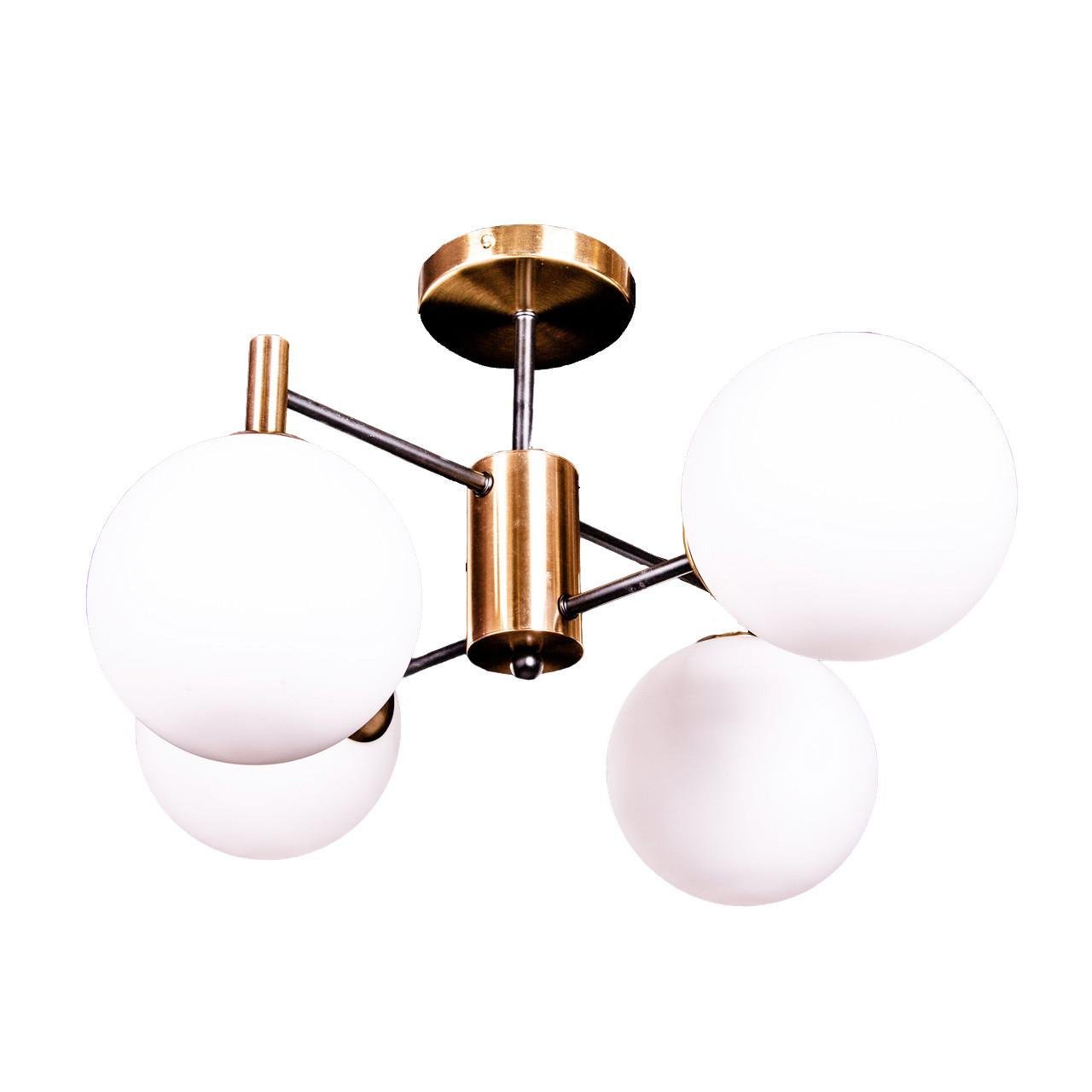 Люстра потолочная на 4 плафона Прометей P9-2949/4