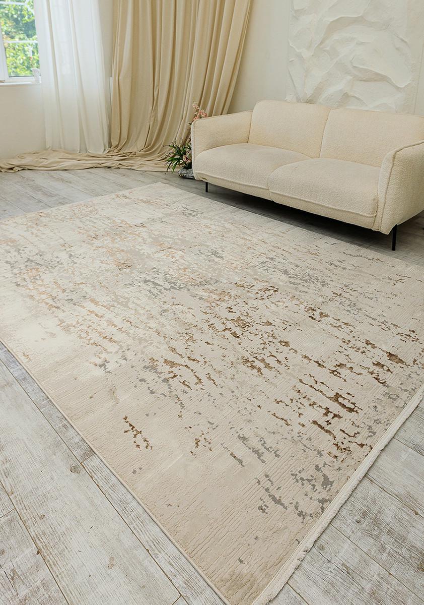 Килим Gemma GN40D 120x180 см White/Light beige (102231218)