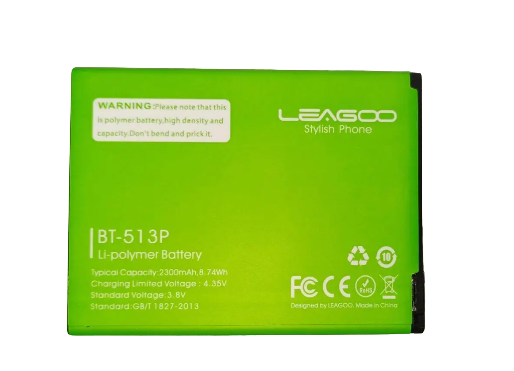 Акумулятор BT-513P для Bravis A504 Trace/LEAGOO M5/X500 Trace Pro 2300 mAh (000021350)