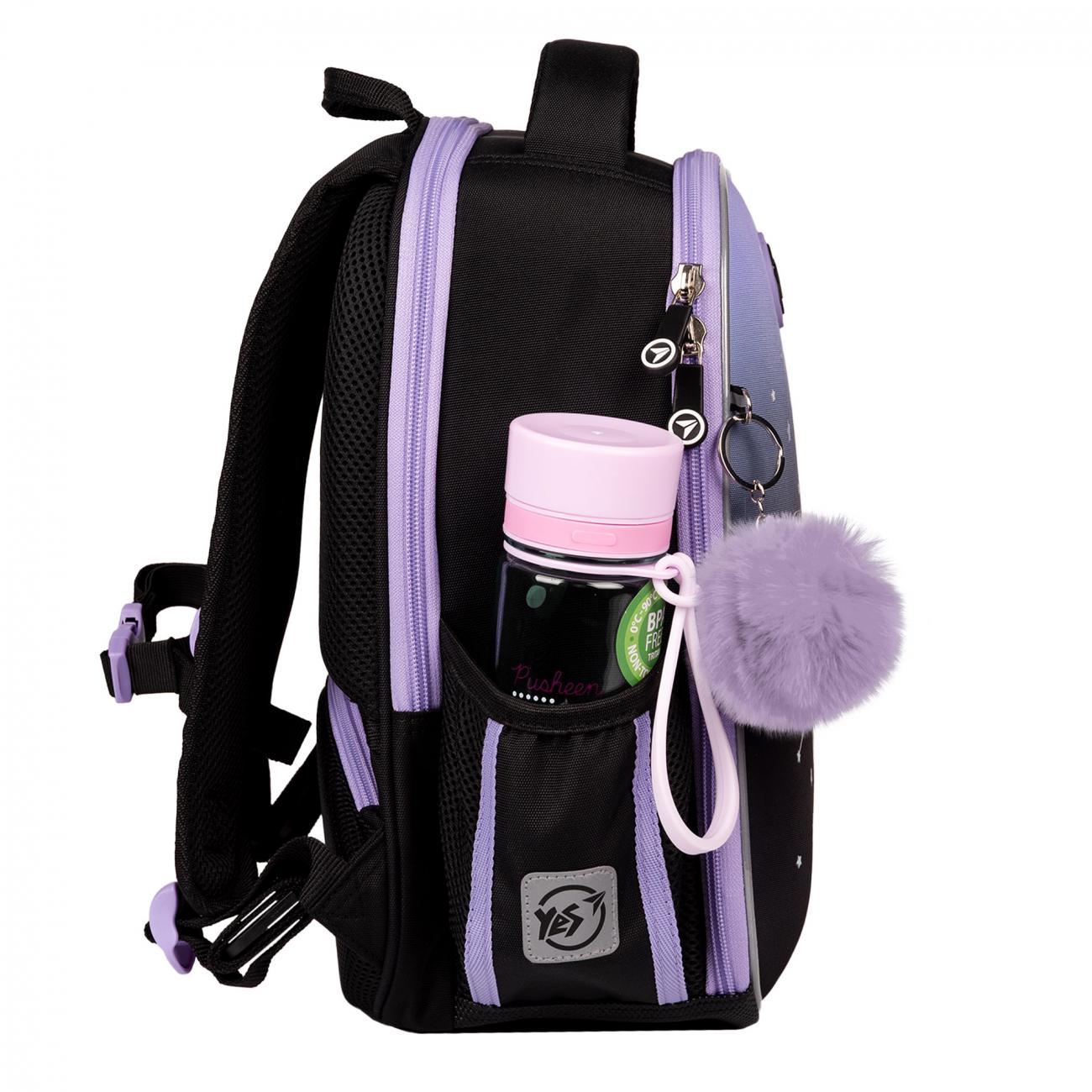 Шкільний рюкзак YES Pusheen Stellar H-100 каркасний з ортопедичною спинкою (550095/995069) - фото 11