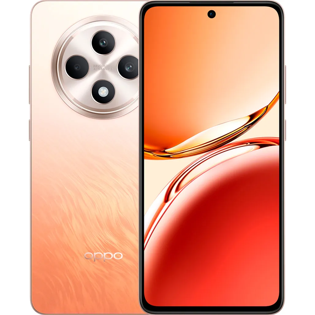 Смартфон OPPO Reno 12 FS 5G 12/512Gb CPH2637 UA UCRF NFC Amber Orange