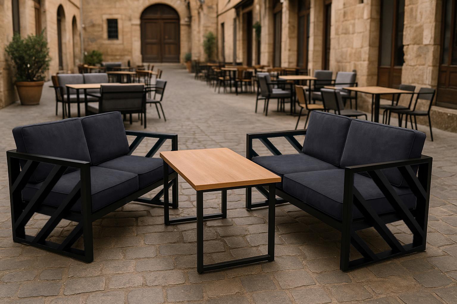 Диван металлический Tobi Sho Гранд/DV4 с подушками 750х1300х700 мм велюр Черный/37 (DV401236) - фото 3 Диван металлический Tobi Sho Гранд/DV4 с подушками 750х1300х700 мм велюр Черный/37 (DV401236) - фото 3