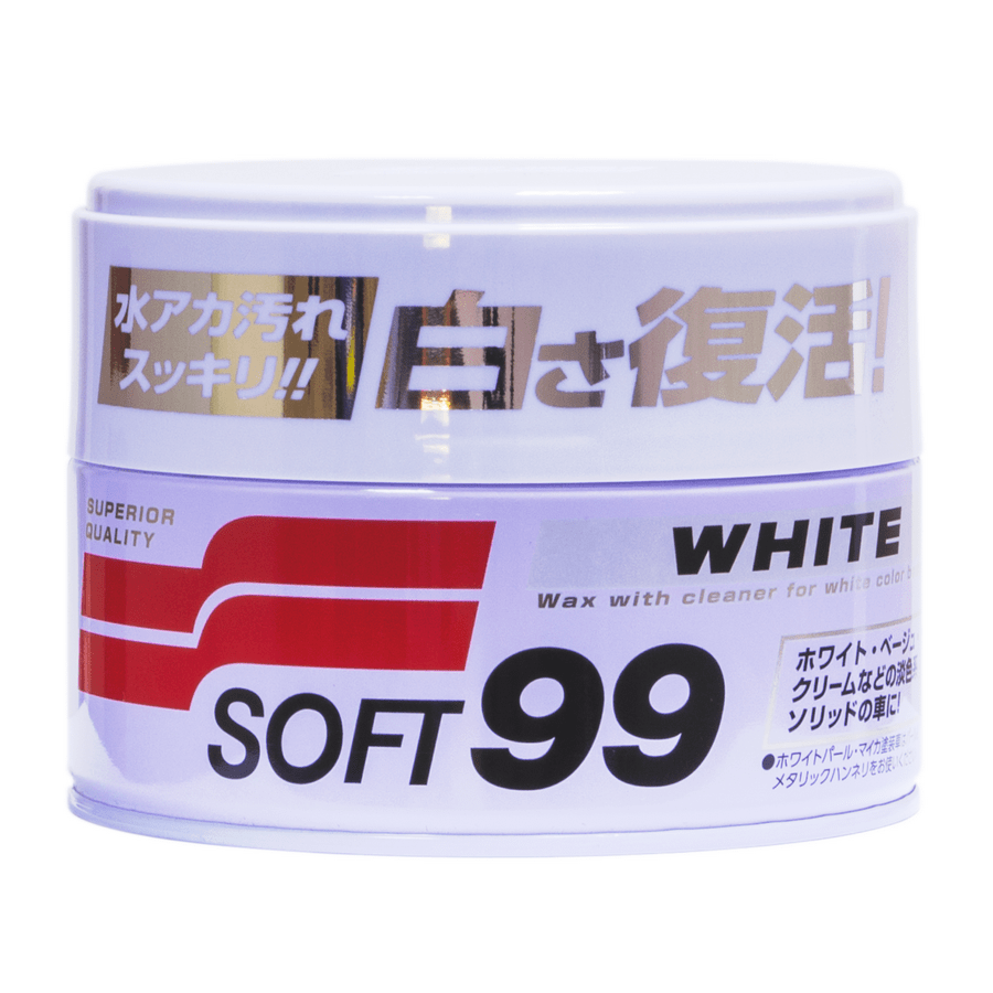 Воск для белых автомобилей Soft99 White Super Wax