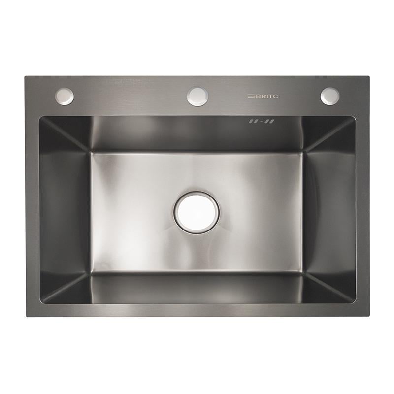 Кухонная мойка Britc HM HS6045-B Черный