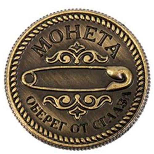 Монета оберіг Charm Coin Protection (2366)