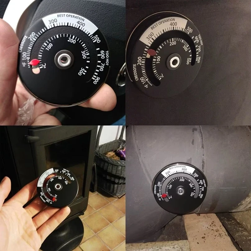 Термометр камінний PT1 магнітний до 500 °C (134992) - фото 9