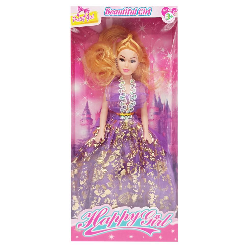 Лялька дитяча Beautiful Girl YE-3/4-12 в святковій сукні (26126021) Лялька дитяча Beautiful Girl YE-3/4-12 в святковій сукні (26126021)