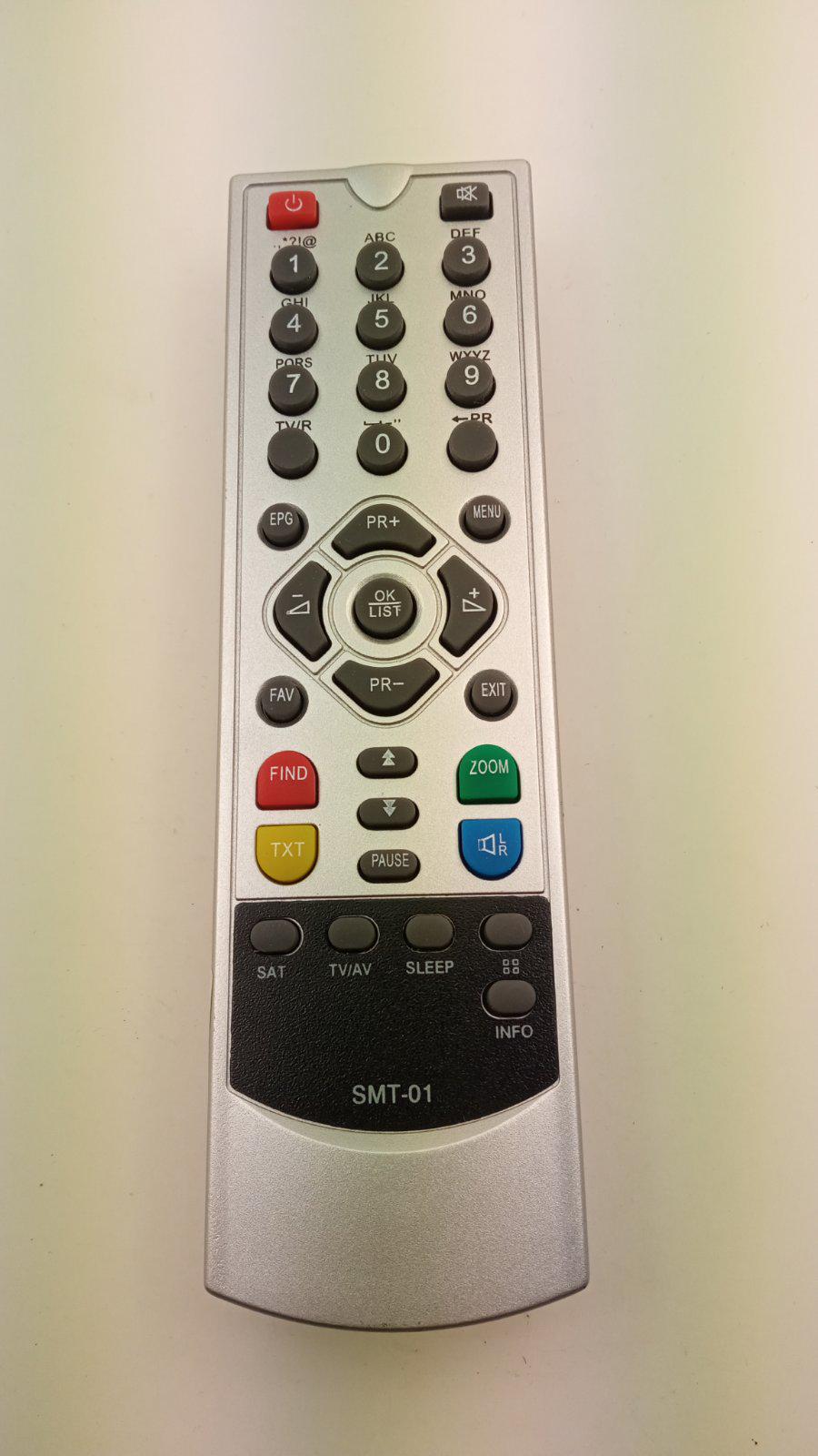Пульт SAT SMART SMT-01 MX-04 MAXIMUM TV (04102)
