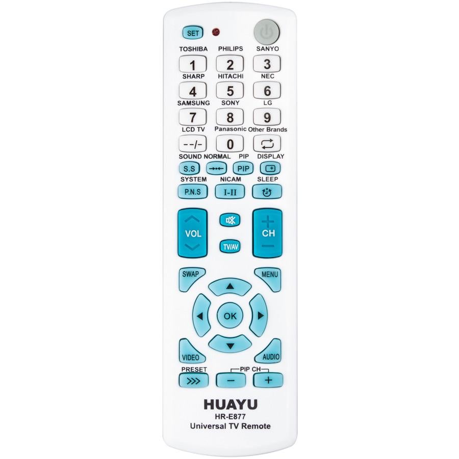 Пульт для телевизора Huayu HR-E876 (3106) Пульт для телевизора Huayu HR-E876 (3106)