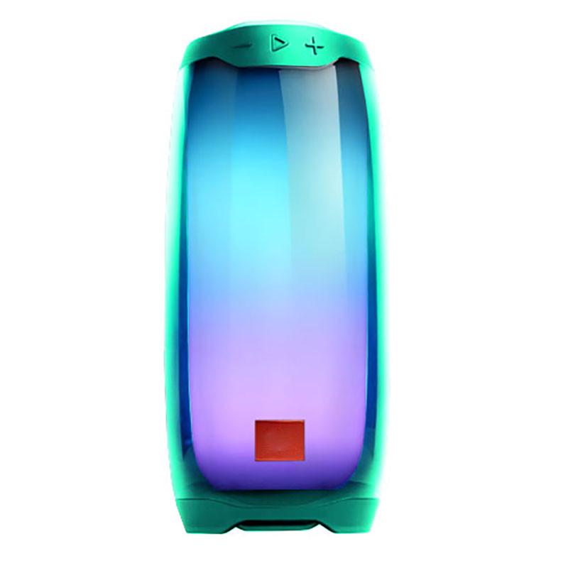 Портативная колонка Pulse 4 12H lightshow speakerphone радио PowerBank bluetooth Mint (570308)