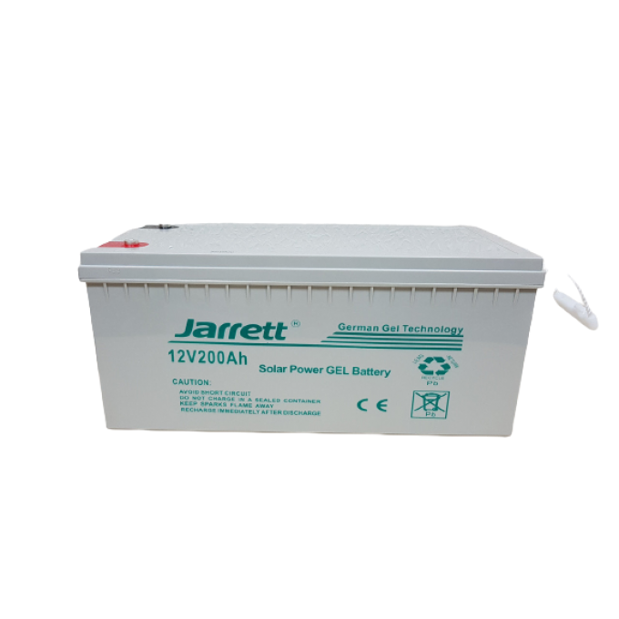 Аккумулятор гелевый Jarrett 200 A•час 12 V (9065007)