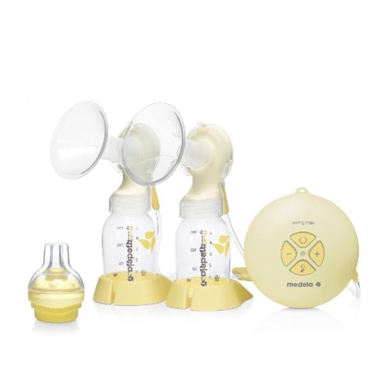 Молоковідсмоктувач двофазний електричний Medela Swing Maxi 2-phase Breast Pump + кальма - фото 4