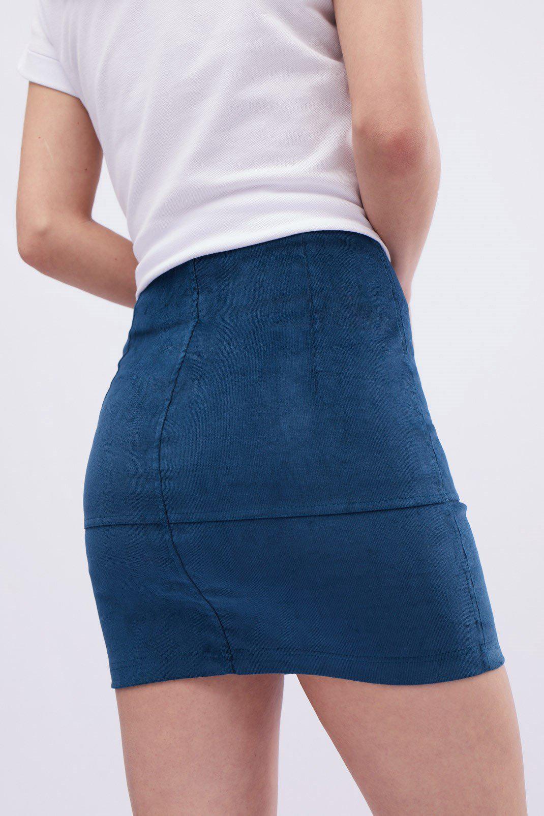 Спідниця Carica UB-3236-18 XS Морська хвиля (2000002155386) - фото 2 Спідниця Carica UB-3236-18 XS Морська хвиля (2000002155386) - фото 2