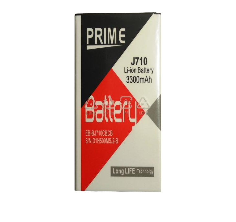 Аккумуляторная батарея Prime для Samsung J7 2016/J710 EB-BJ710CBC 3300 mAh (000020949)