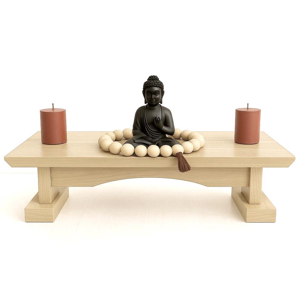Алтарь для медитации из дерева Пранадара Бланже (ЛАТ-009301)