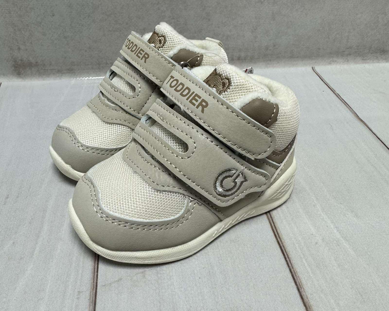 Кросівки-хайтопи дитячі Jong Golf р. 19 12.2 см Бежевий - фото 2 Кросівки-хайтопи дитячі Jong Golf р. 19 12.2 см Бежевий - фото 2