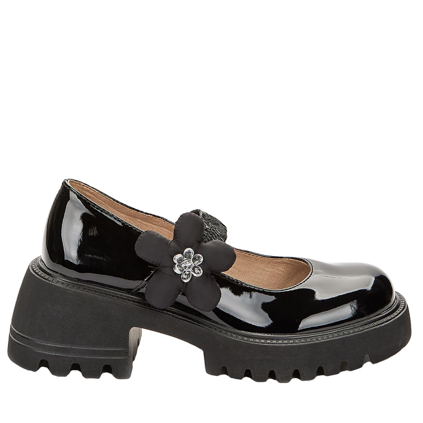 Туфли для девочки KEDDO 92534745 р. 39 Черный (9253474539)