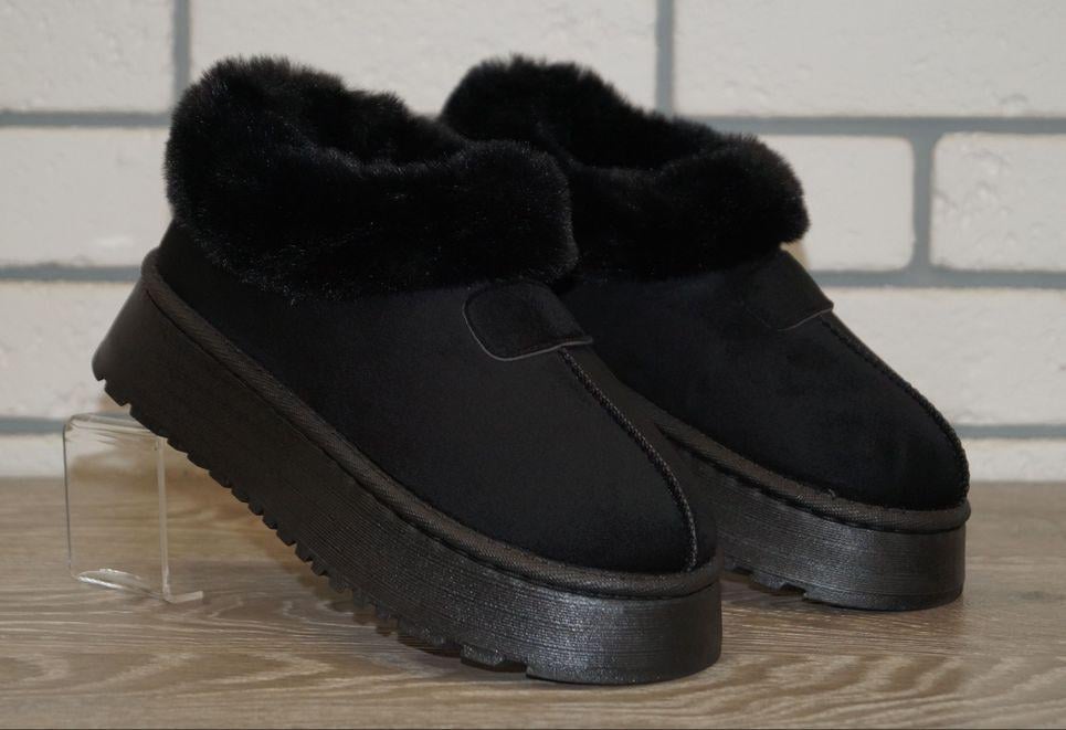 Угги женские зимние на платформе Luck Line р. 39 24,5 см Черный (31557-39) - фото 6 Угги женские зимние на платформе Luck Line р. 39 24,5 см Черный (31557-39) - фото 6