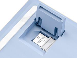 Клавіатура бездротова Free Wolf M87 TKL з RGB підсвіткою Blueberries (2563483147) - фото 3 Клавіатура бездротова Free Wolf M87 TKL з RGB підсвіткою Blueberries (2563483147) - фото 3