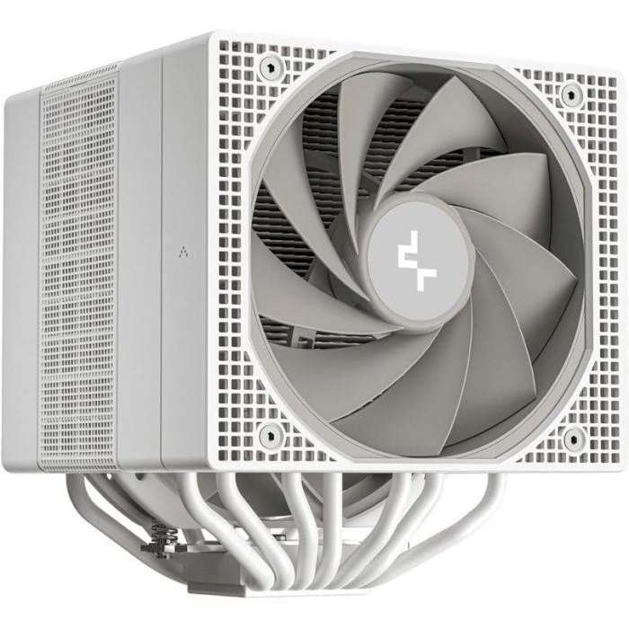 Кулер для процессора DeepCool Assassin IV 140 мм 280 Вт White (R-ASN4-WHNNMT-G) - фото 2 Кулер для процессора DeepCool Assassin IV 140 мм 280 Вт White (R-ASN4-WHNNMT-G) - фото 2