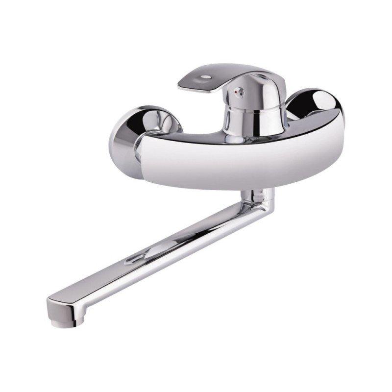 Смеситель для кухни Q-tap Mars СRM 009 латунь Хром (QTMARSCRM009)