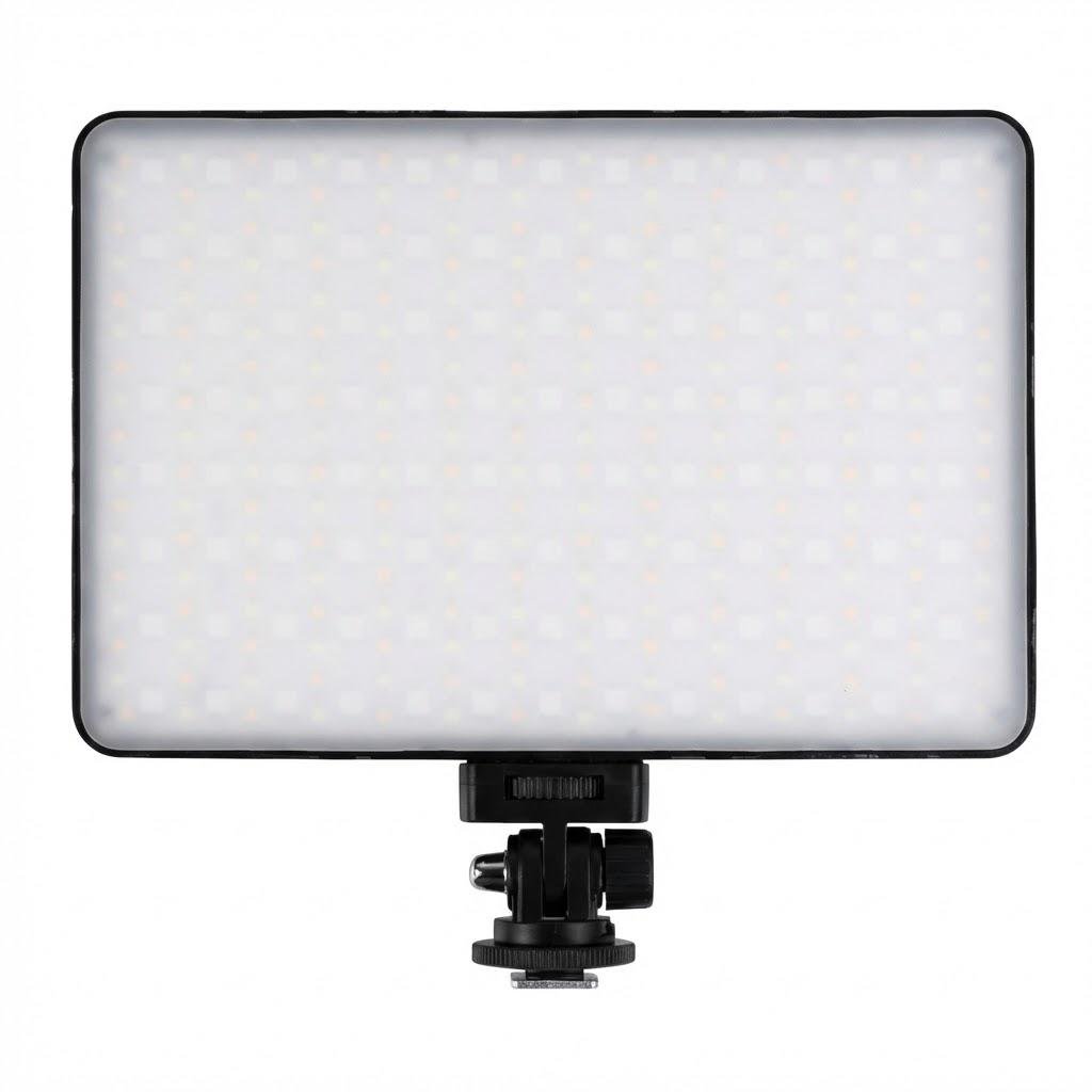 Панель портативна RGB/LED PLOKAMA U480 Pro 20W 2700–5700K 5000 мАг Чорний (32097616)