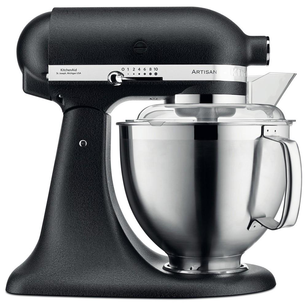 Міксер Kitchenaid Artisan 4,8 л (5KSM185PSEBK) - фото 1