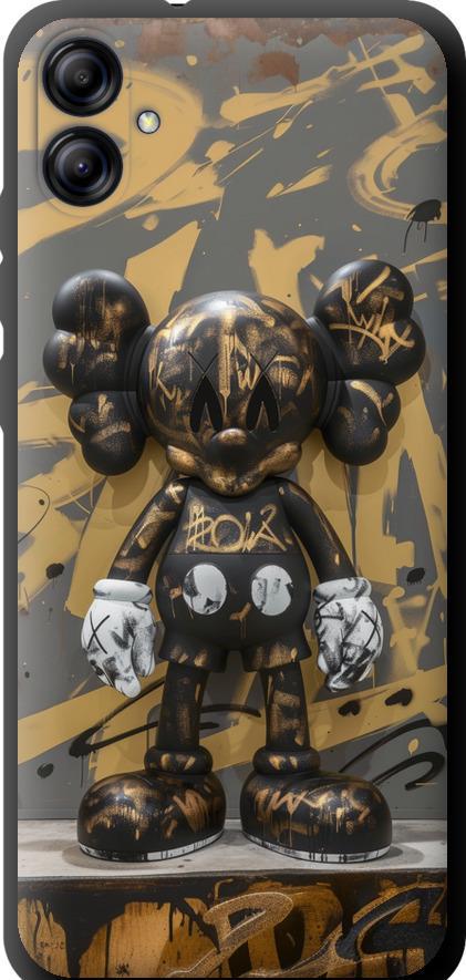 Чехол на Samsung Galaxy A04e A042F Bronze kaws (6097b-2908-42517)