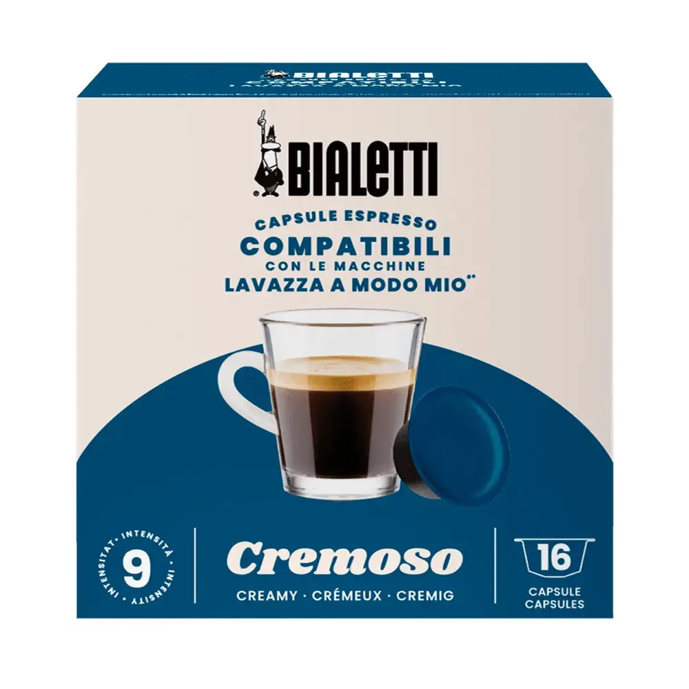 Кофе в капсулах Bialetti Lavazza Cremoso (24176072)