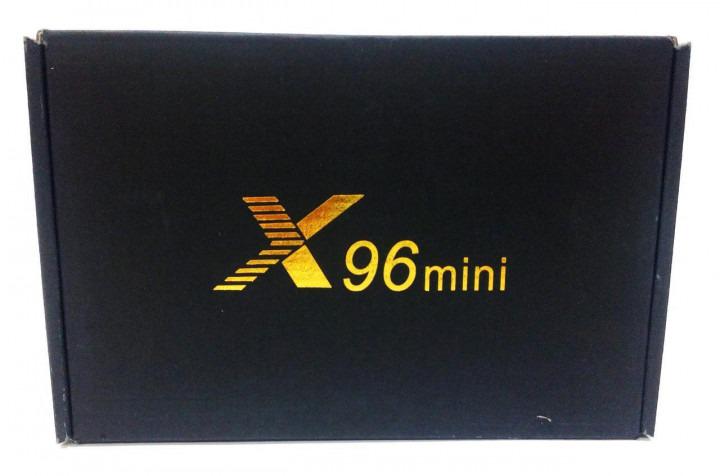 Смарт тв приставка X96 Mini 2/16 GB Smart TV Android Черный + Пульт g10 - фото 8