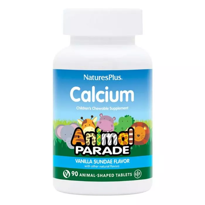 ᐉ Кальций для детей Natures Plus Animal Parade вкус ванили 90 ...