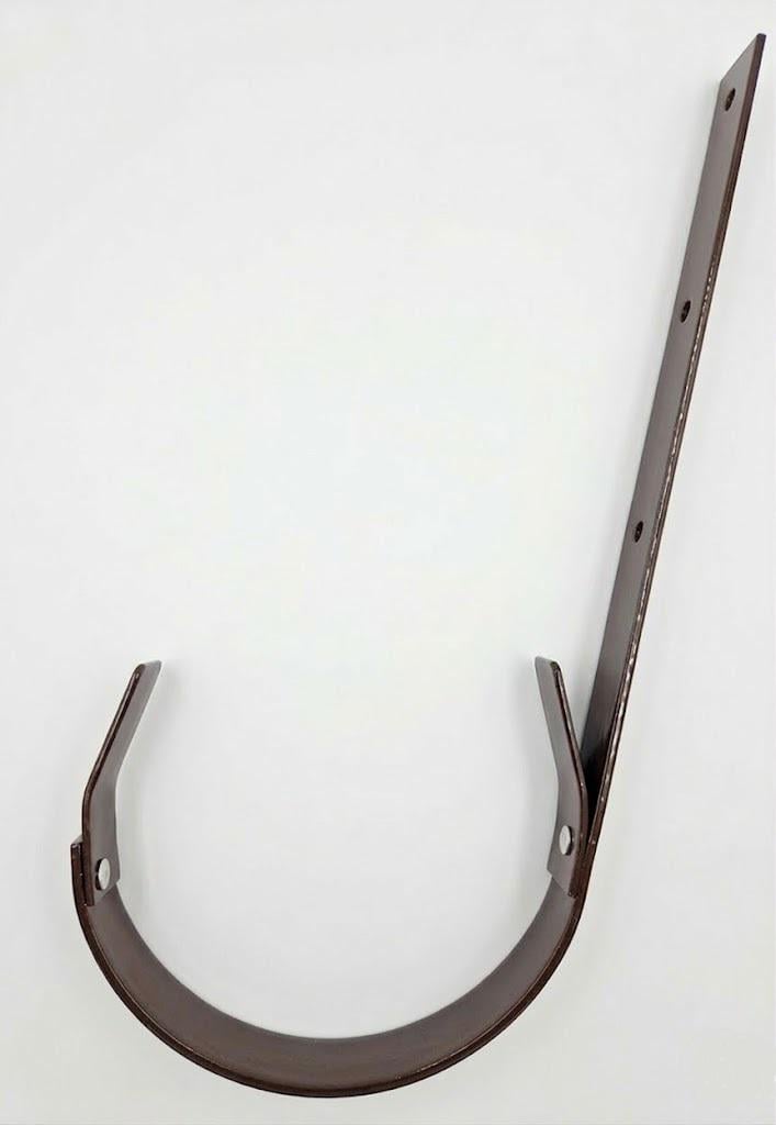 Держатель желоба металл удлиненный Ф 130/2,5 мм (ФК 280130)