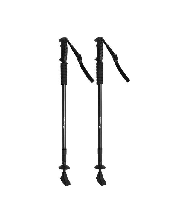 Трекинговые палки Trizand Черный (8860) Трекинговые палки Trizand Черный (8860)