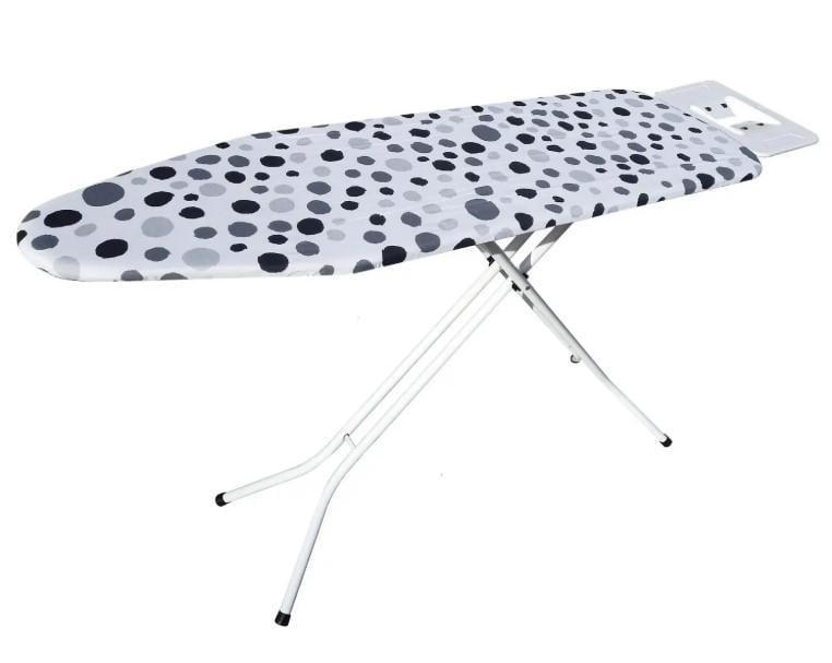 Дошка для прасування Casa Si Superstandard Basic 120x38 см White/Grey Spots (CS95150E290)