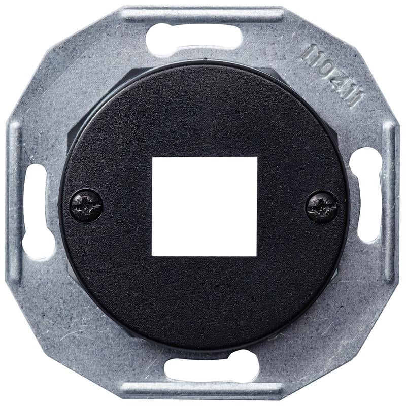 Плата центральная RJ45*1 Schneider Electric Renova Черный (WDE011702)