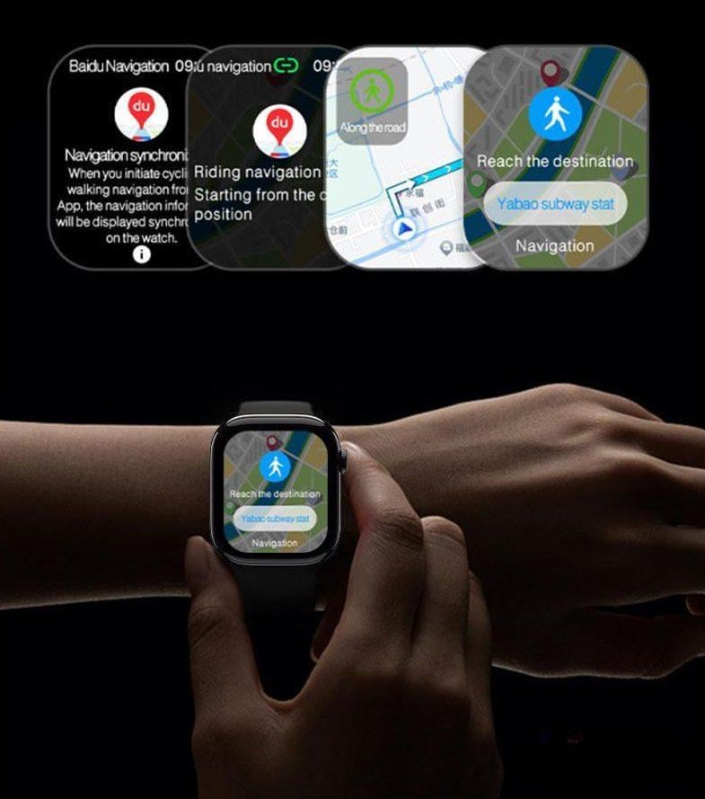 Смарт-годинник HK10 Pro Max AMOLED Bluetooth Білий (30644197) - фото 12 Смарт-годинник HK10 Pro Max AMOLED Bluetooth Білий (30644197) - фото 12