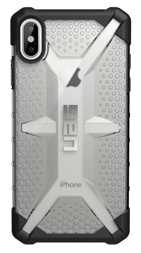Чехол прозрачный противоударный милитари UAG Plasma (111103114343) для Iphone XS Max 6.5" Ice