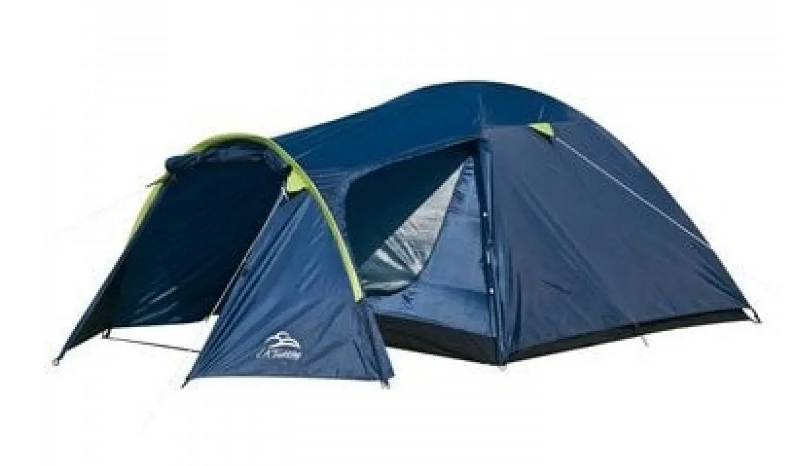 Палатка туристическая MADRID 3 82191 купол 3-местная 340х210х130 см с тамбуром для походов и кемпинга (2021103196)