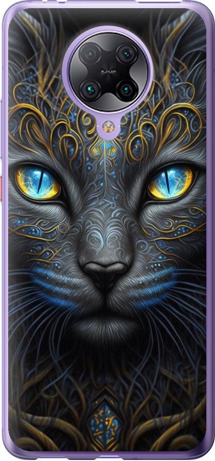 Чехол на Xiaomi Redmi K30 Pro Кошка (5548u-1899-42517)