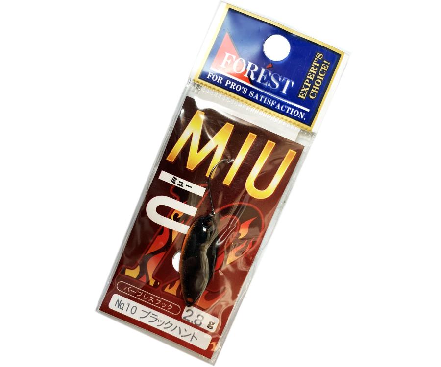 Блесна колеблющаяся Forest Miu №10 2,8 г (9115) Блесна колеблющаяся Forest Miu №10 2,8 г (9115)