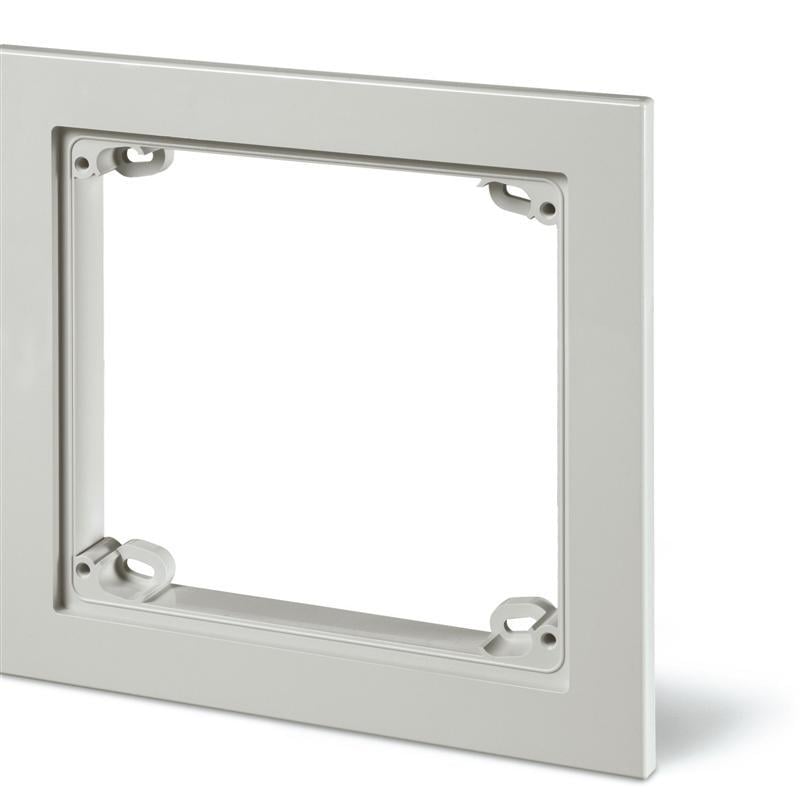 Рамка ДКС Quadro для коробки скрытого монтажа 136х125 мм (DIS5720220)