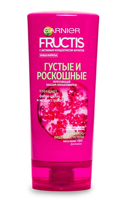 Бальзам для волос Garnier Fructis Густые и Роскошные 200 мл (2324)