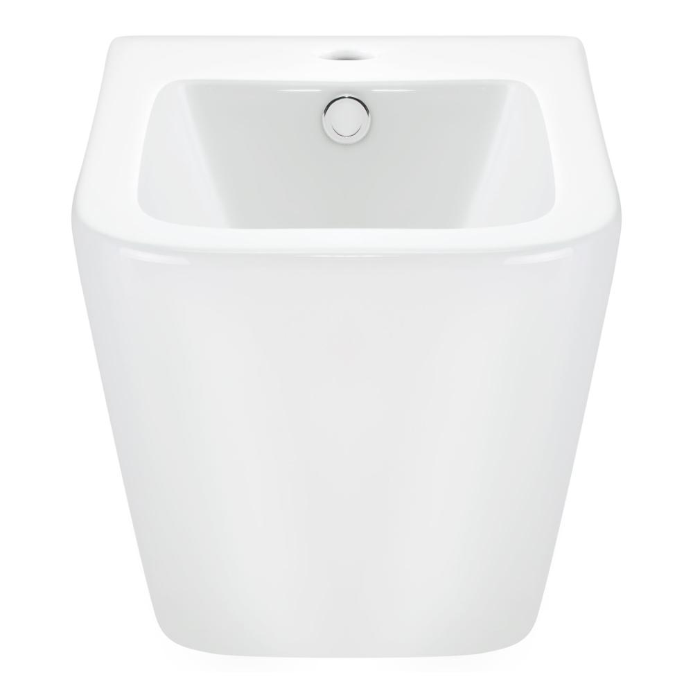 Біде підвісне Qtap Tern 485x345x330 мм White (QT1755052FW) - фото 3