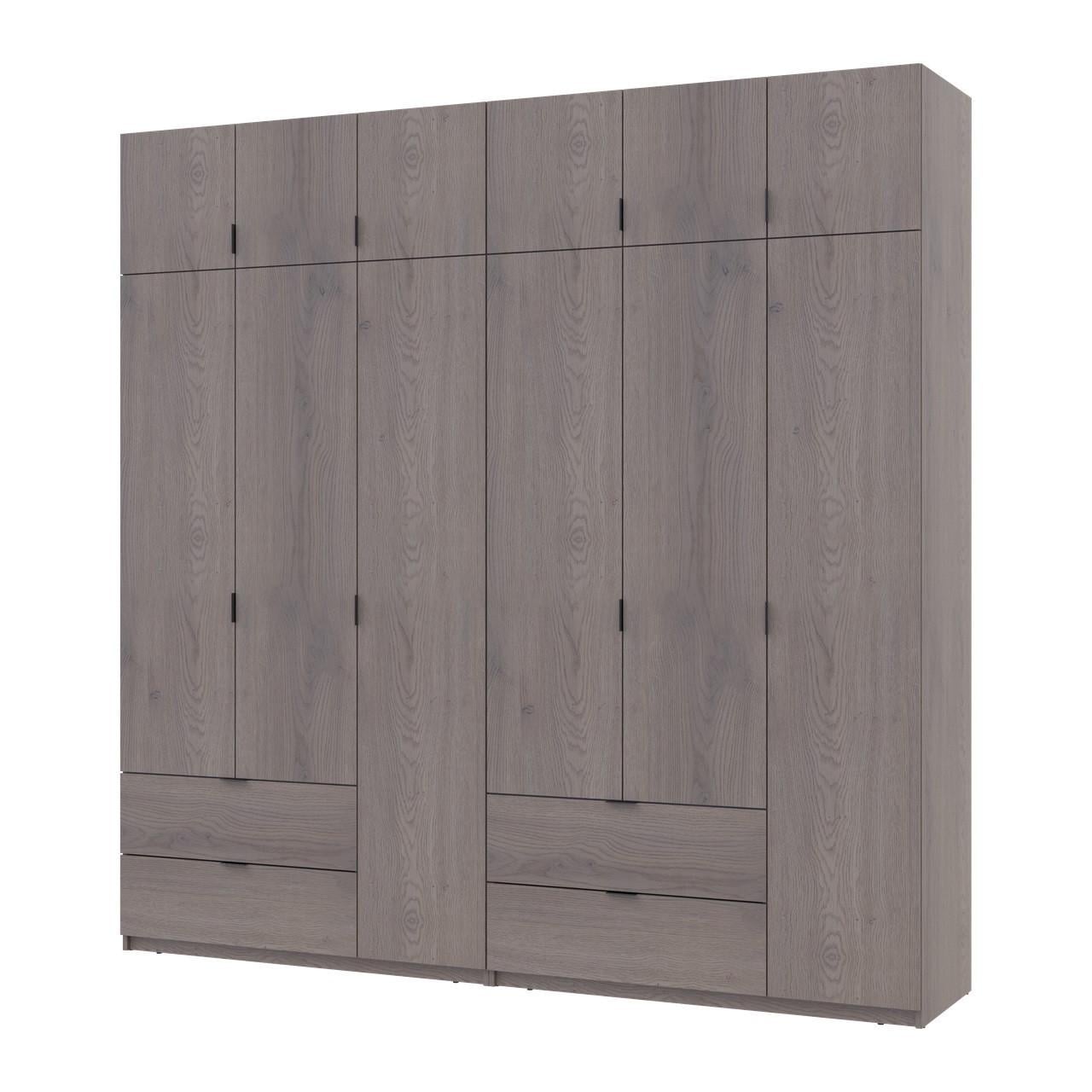 Комплект шкафов для одежды Doros Лукас 2 шт. 240х50х240 см Канноло (DRS-011850)