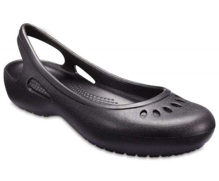 Балетки Crocs Women’s Kadee Slingback p. W10/EUR 41-42 Black (7184898) - фото 2