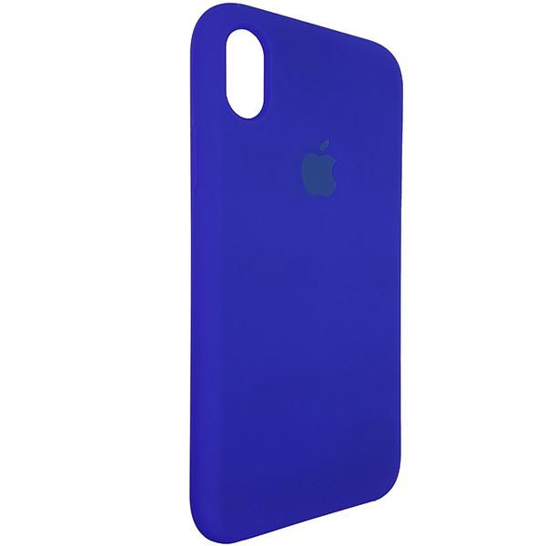 Чехол Copy Silicone Case iPhone XR Blue (29caa1-2049)
