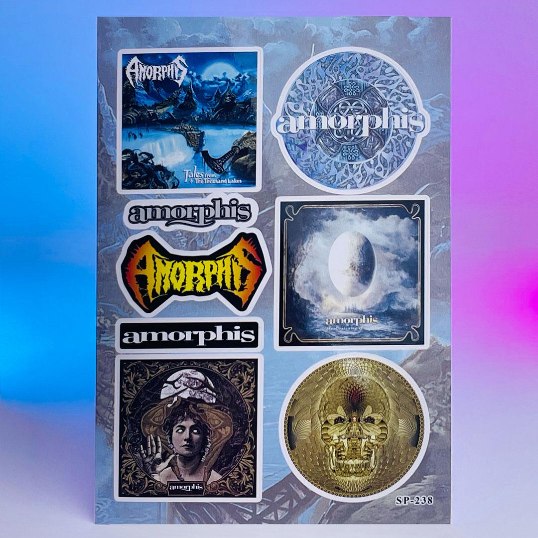 Стикер-пакет Amorphis (SP 238)