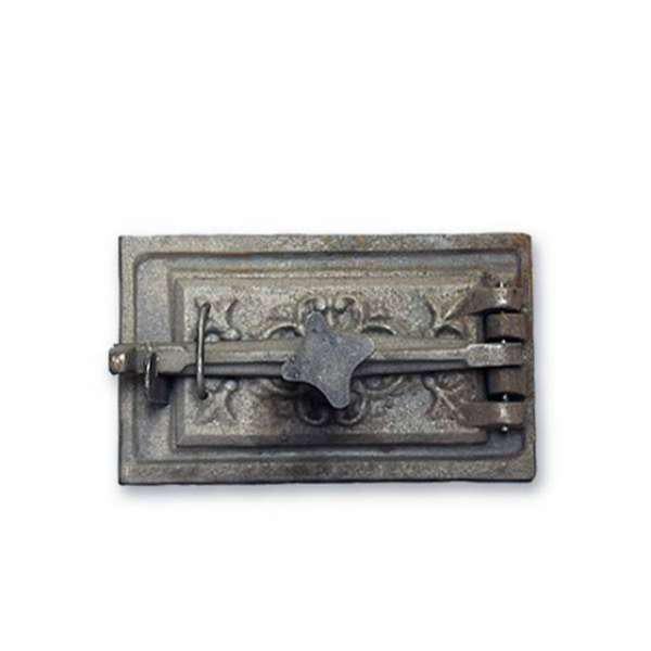 Дверца чугунная поддувальная Булат 270х160 мм "Полесская"