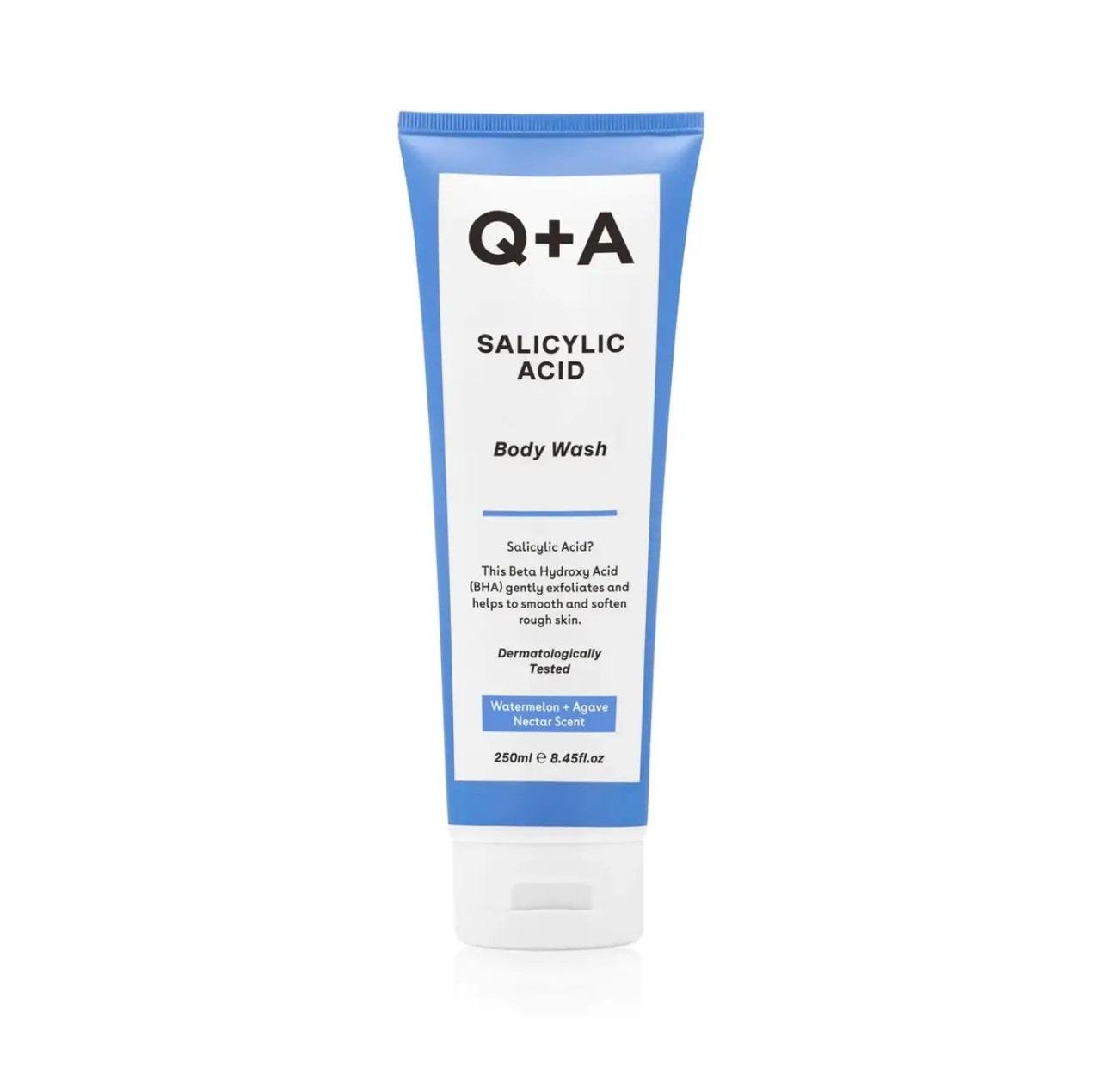 Гель для тіла з саліциловою кислотою очищуюючий Q+A Salicylic Acid Body Wash 250 мл (11547677)