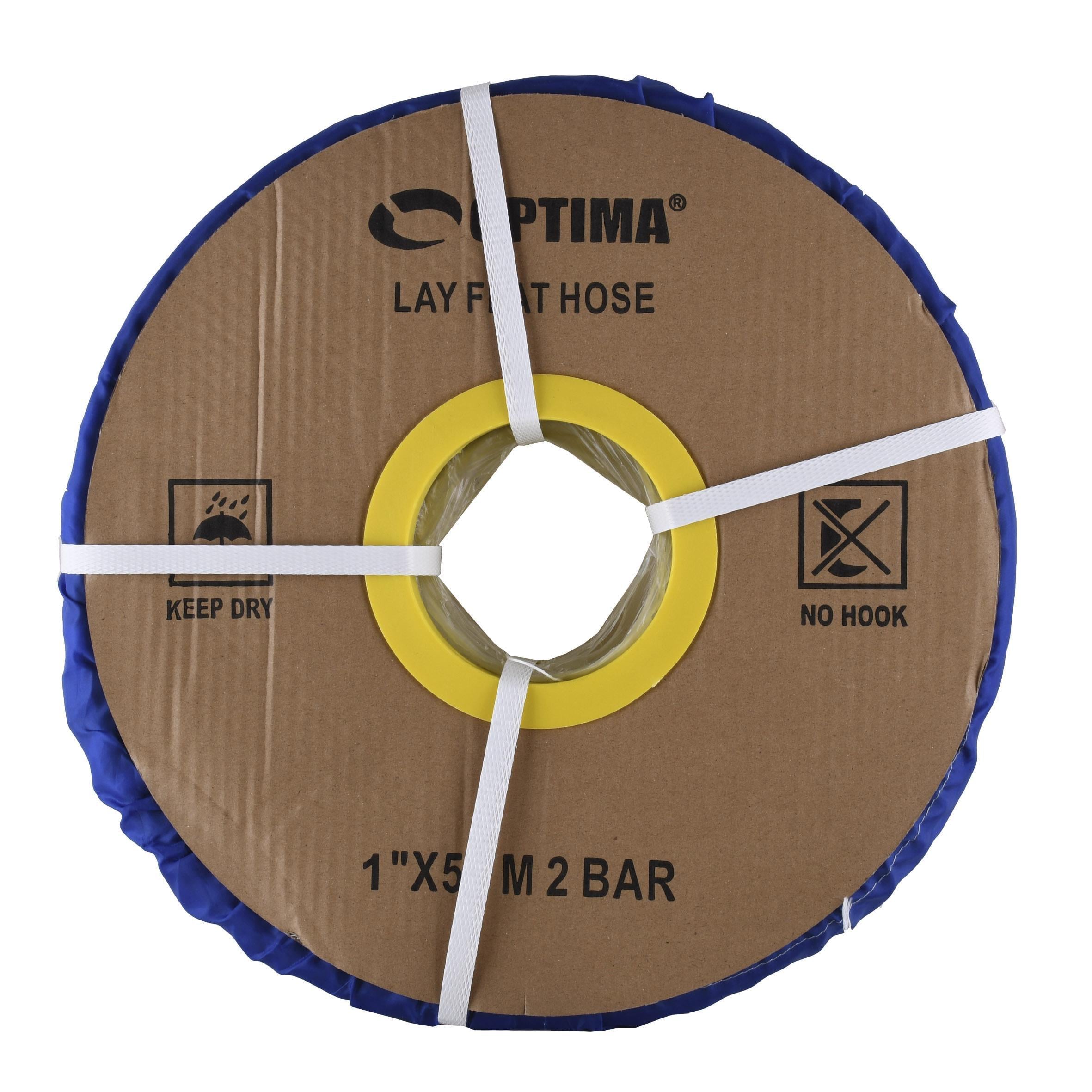 Шланг для дренажа канализации Optima 25 мм 1" 50 м (000015614)